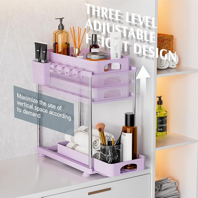 VERIFOST Under Sink Organizer - Image 4