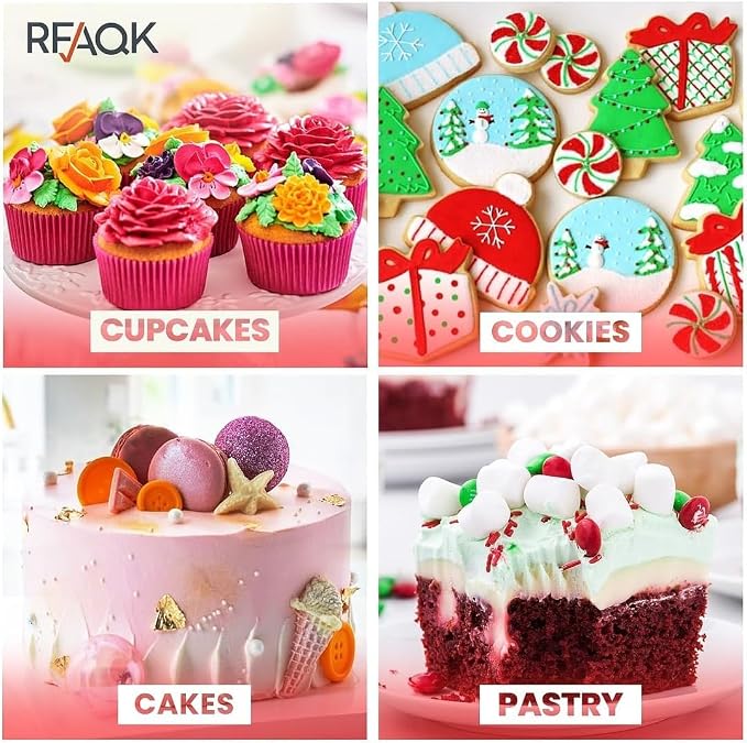 RFAQK 200PCs Cake Decorating Kit - Image 4