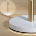 YIGII Marble Base Paper Towel Holder Countertop, Standing Paper Towel Holder by YIGII