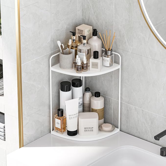 Forest Angle Bathroom Counter Organizer, Countertop Organizer, Vanity Organizers - Image 2