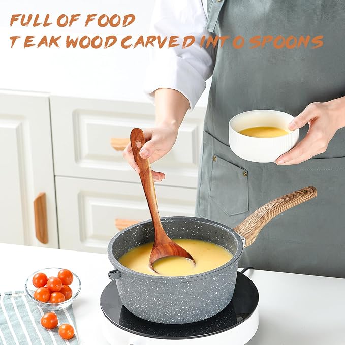Wooden Spoons for Cooking - Image 3