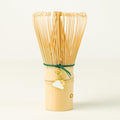 Crafti Matcha Whisk With Removable Whisklet™ Charm | Natural Bamboo | Included by Crafti