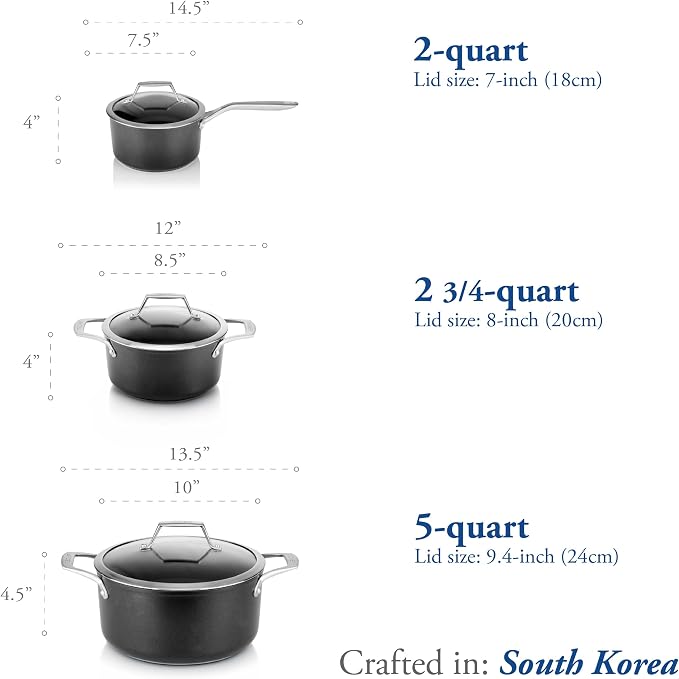 TECHEF - Onyx Collection - 5-quart Soup Pot - Image 5