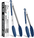 HOTEC Premium Stainless Steel Locking Kitchen Tongs by Hotec
