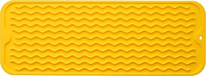 MicoYang Silicone Dish Drying Mat by MicoYang