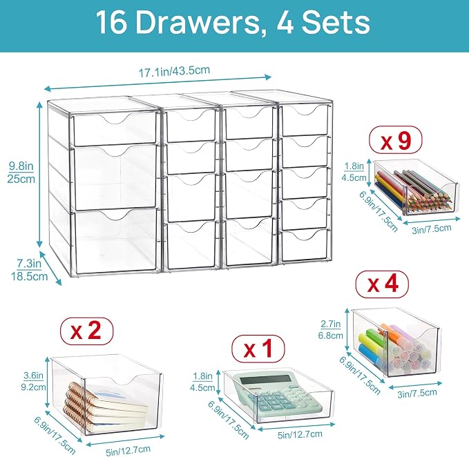 Vtopmart Acrylic Organizer - Image 2