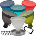 Protein Powder Funnel Funnels for Water Bottles by Hydracup