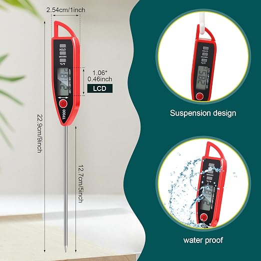 Copkim Instant Read Meat Thermometer - Image 2