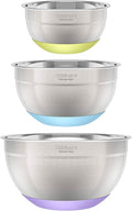 3-Piece Stainless Steel Mixing Bowls by Cuisinart