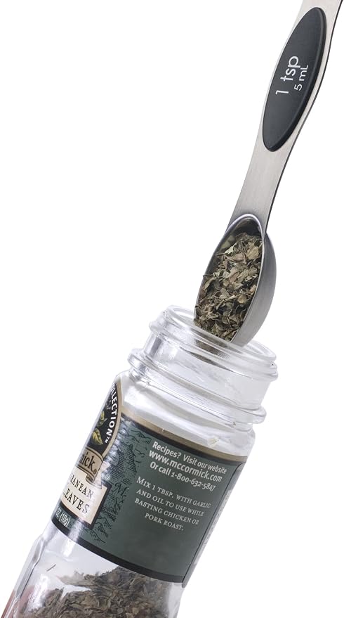 PrepWorks 5pc Measuring Spoons Set – Stainless Steel, Accurate Measurements - Image 6