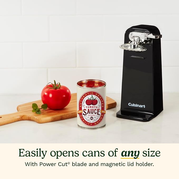 Cuisinart Can Opener with One-Touch Operation, Electric Can Opener - Image 2