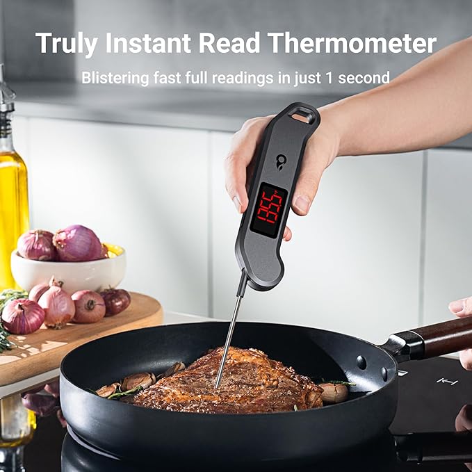 Professional Digital Meat Thermometer, 1 Sec Instant Read, ±0.5℉ Accuracy - Image 4