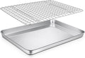 P&P CHEF 12.5 Inch Toaster Oven Pan by PPCHEF