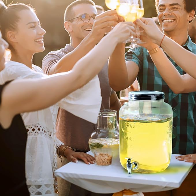 2 Gallon Drink Dispensers for Parties - Image 4