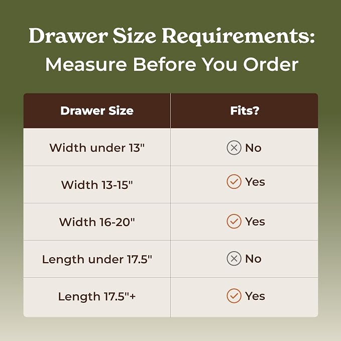 SMIRLY Silverware Drawer Organizer – Bamboo Kitchen Drawer Organizer, - Image 4