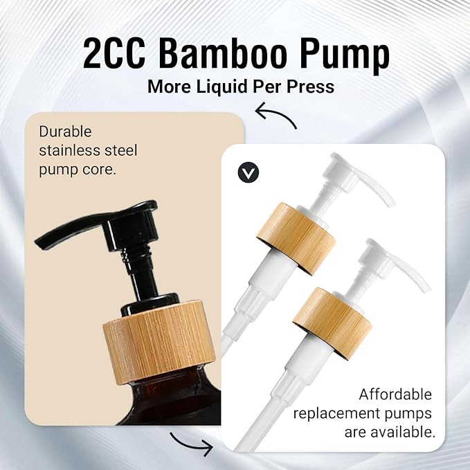 MOMEEMO Black Soap Dispenser Bathroom Set, Hand Soap and Lotion Set Suitable - Image 5