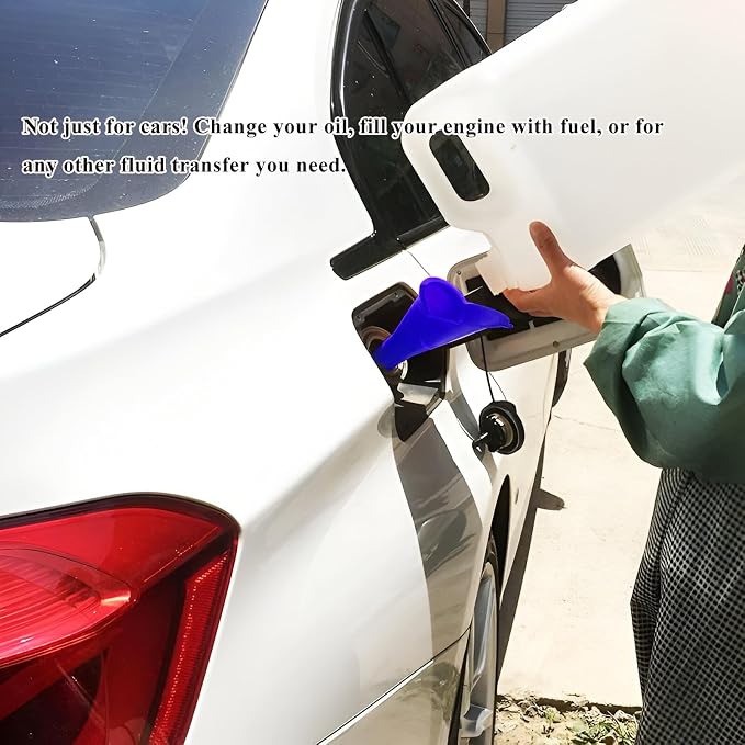 Oil Funnel, Automotive Use Funnels - Image 6