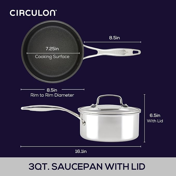 Circulon C1 Series Clad Stainless Steel - Image 3