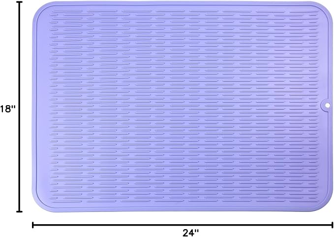 MicoYang Silicone Dish Drying Mat - Image 10