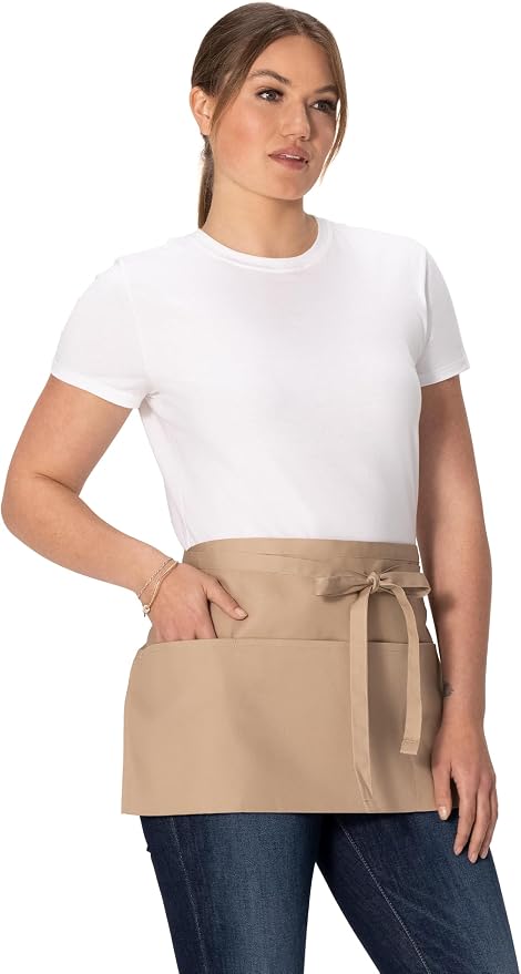 Chef Works Unisex Waitress Apron - Image 7