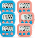 Digital Kitchen Timer, Magnetic Countdown Minute Simple Timer by enithElite