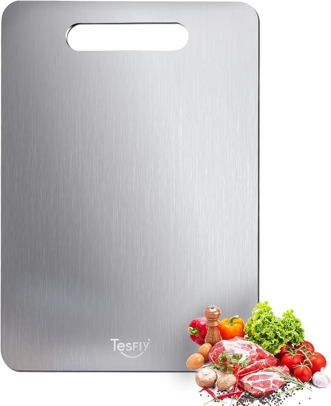 Cutting Boards For Kitchen，Double-sided food-grade Cutting Board For Cutting by TESFLY
