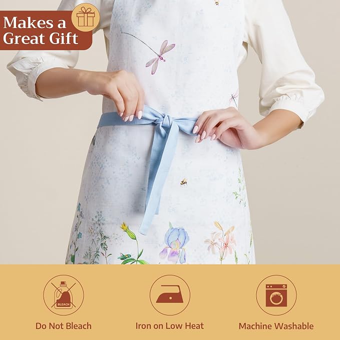 Maison d' Hermine 100% Cotton Apron - Image 5