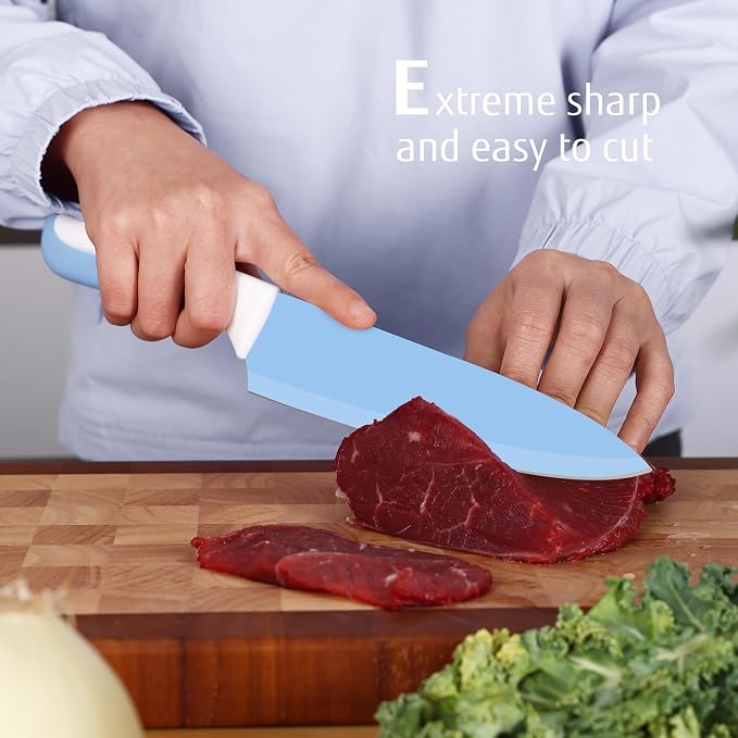 hecef 15 Pieces Kitchen Knife Set - Image 7