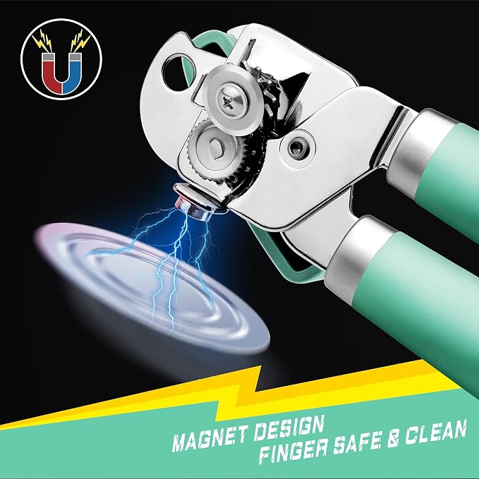 PrinChef Can Opener Manual, Can Tin Bottle Opener - Image 2