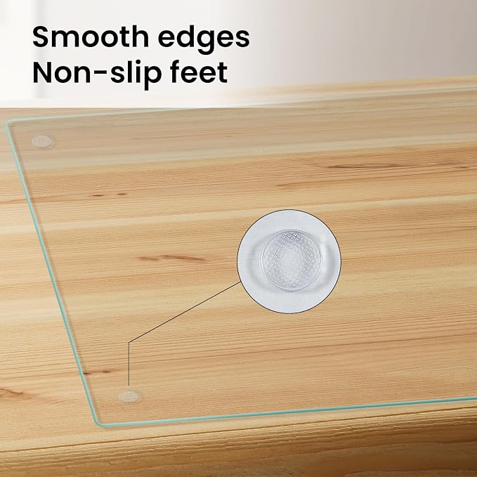 Mymonfif Tempered Glass Cutting Board - Image 5