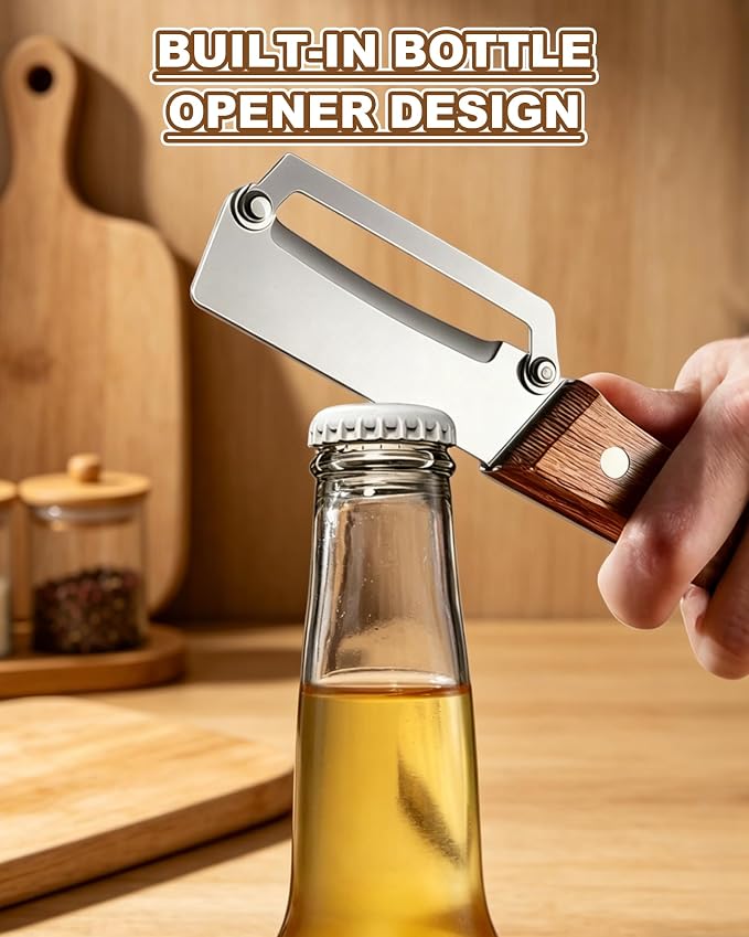 2 Pack Multi-Functional Stainless Steel Thickened Fruit Peeler Knife - Image 5