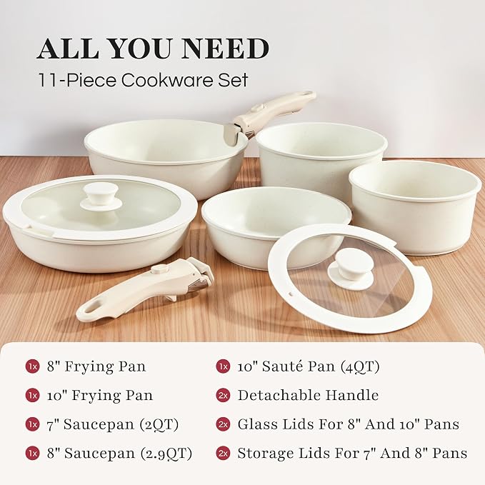 GOURMETIFIC® Stainless Steel Cookware Set - Image 8