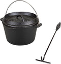 Stansport Pre-Seasoned Cast Iron Dutch Oven by Stansport