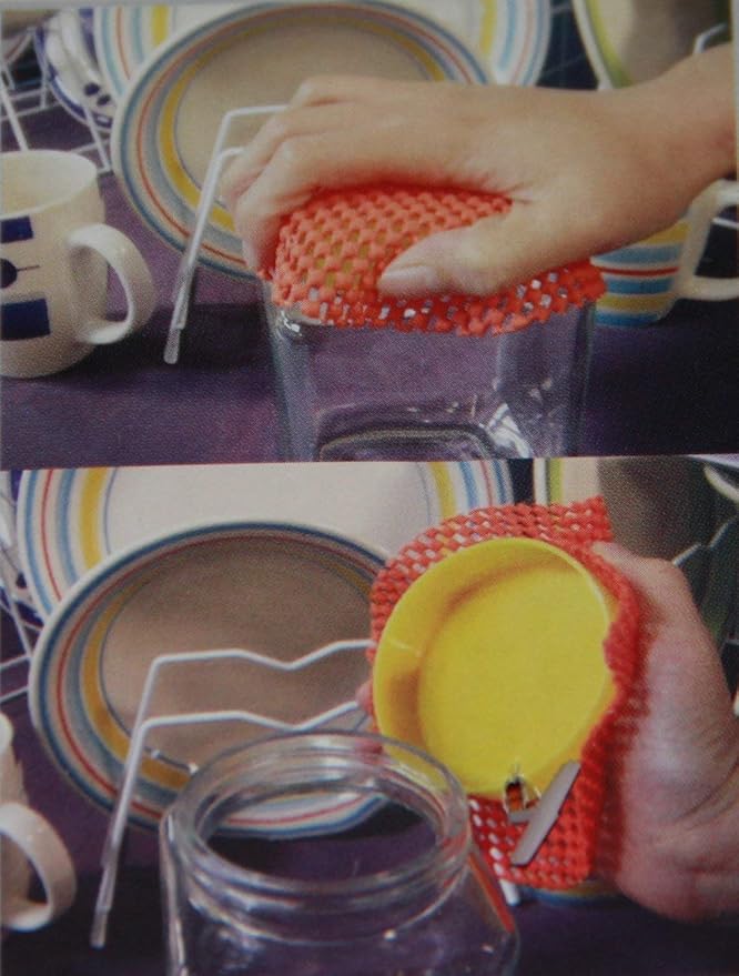 Regent Round Multi-Purpose Jar Gripper Pad Bottle Lid Opener, 4 Piece Set - Image 2