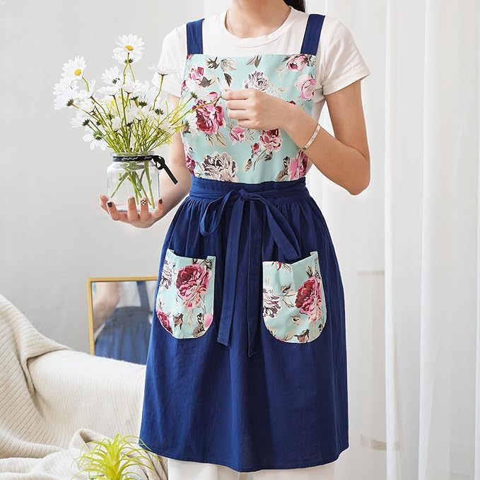 Pinknoke Vintage Pinafore Apron Dress - Image 2