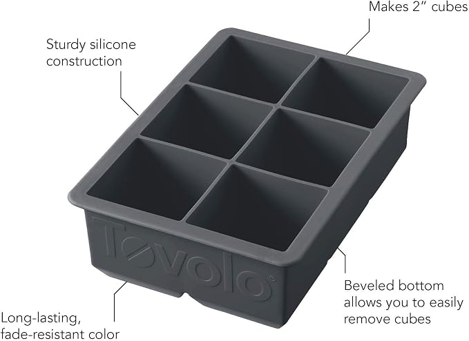 Tovolo King Cube Ice Mold Tray - Image 6