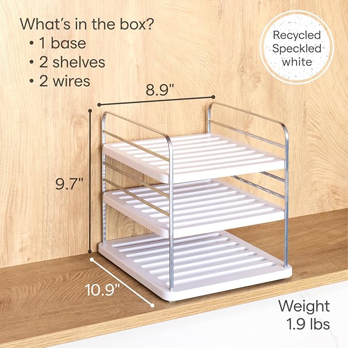 YouCopia UpSpace Cabinet Box Organizer, Adjustable Kitchen Pantry Shelf - Image 6