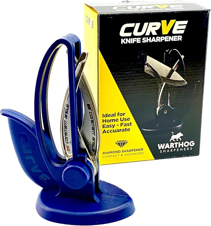 Warthog V-Sharp CURVE Professional Knife Sharpener System, 25 Degree Angle - Image 3