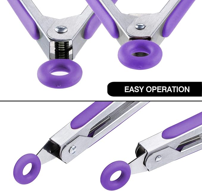MSY BIGSUNNY Kitchen Food Tongs - Image 5