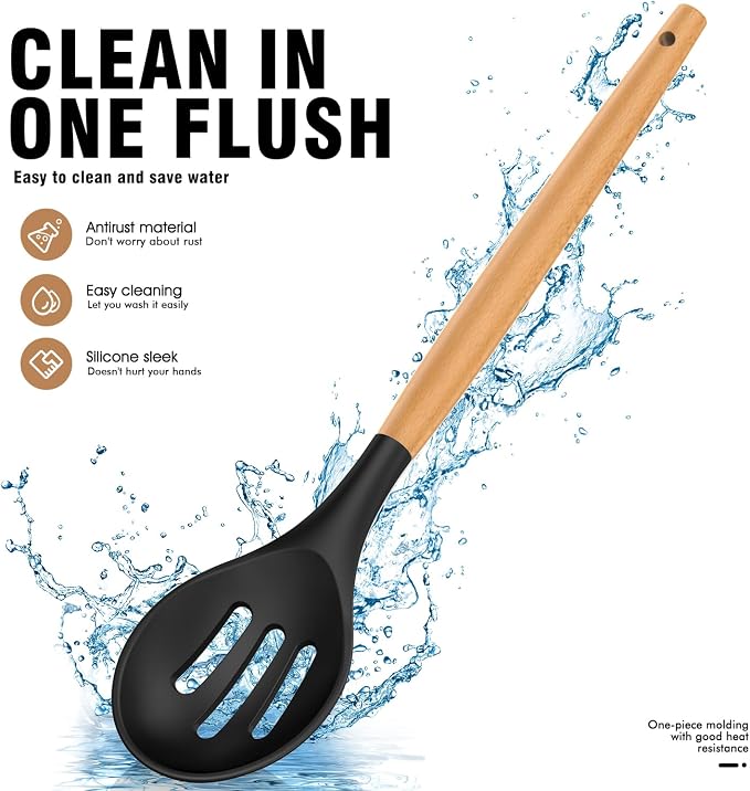 Silicone Cooking Utensils Set - Image 6