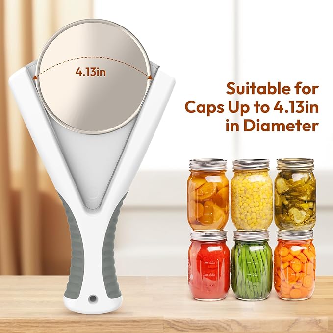 Jar Opener for Seniors, Ideal Bottle Opener, Easy Grip Jar Opener & Under - Image 5