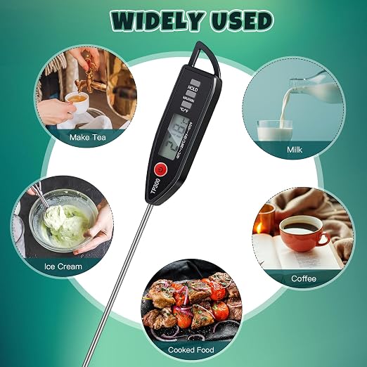 Copkim 3 Set Waterproof Food Thermometer - Image 7