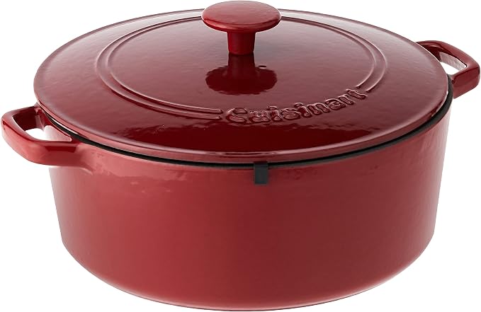 Cuisinart Chef's Classic Enameled Cast Iron Round Covered Casserole by Cuisinart