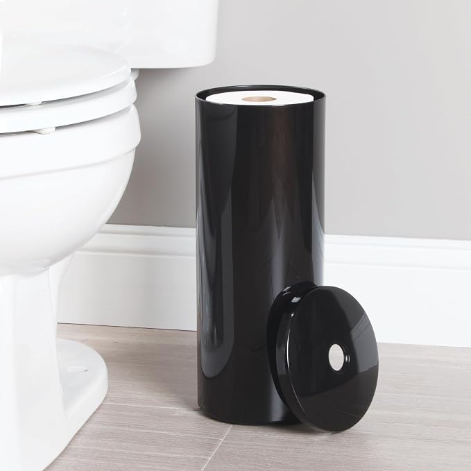 iDesign Freestanding Toilet Paper Canister - Image 6