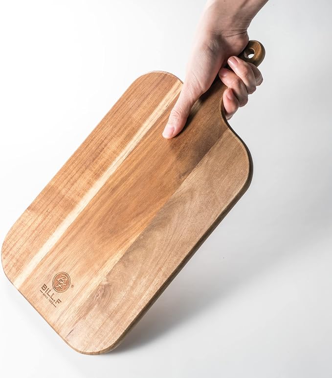 BILL.F Acacia Wood Cutting Board - Image 3
