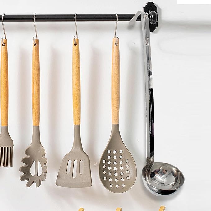 2PCS 10 Inch Stainless Steel Soup Ladle - Image 5