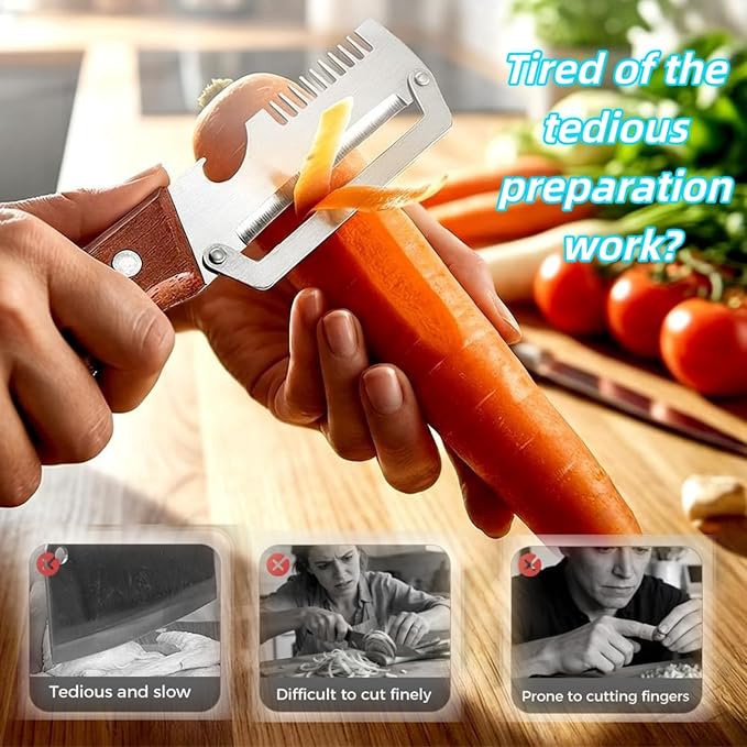NEW Premium Vegetable Peeler - Image 5