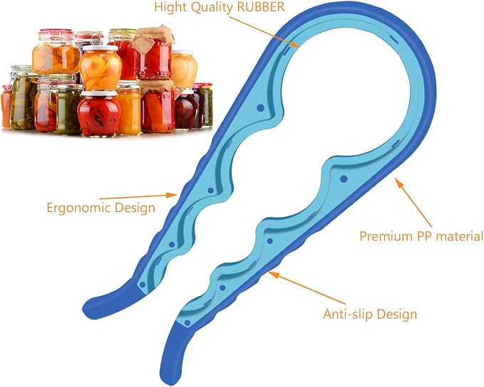 5-in-1 Multi-Functional Bottle, and Can Opener - Image 5