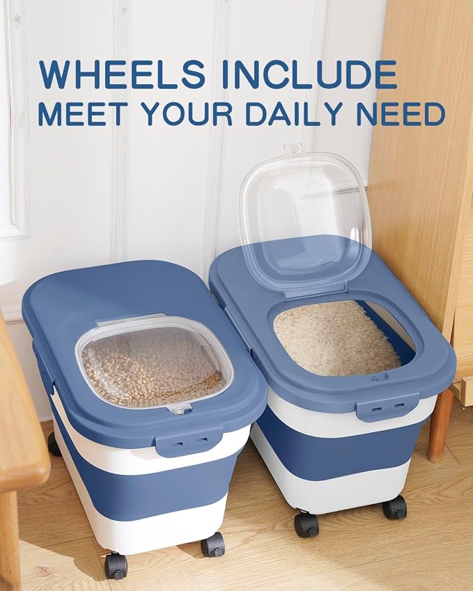 20-23 Lbs Dog Food Storage Container - Image 6