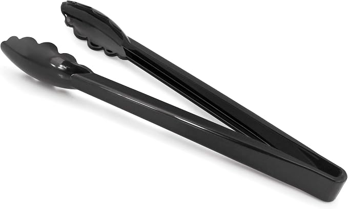 New Star Foodservice 35513 Utility Tong, High Heat Plastic, 12 inch - Image 2